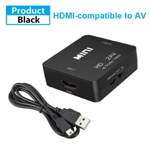 Conversor compatível com HDMI para RCA