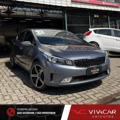 Kia Motors Cerato 1.6 16V Flex Aut. 2019