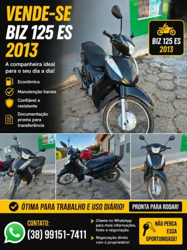 Honda Biz 125 2013