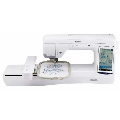 Bordadeira Brother BP 2100 (revisada)