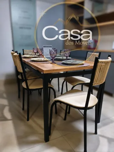 Mesa 1.70 + 6cd Mariana
