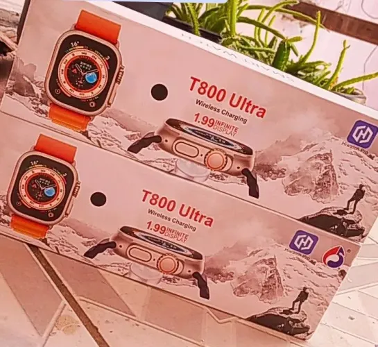 Vendo dois relógios smartwatch,novos digital os dois na caixa.