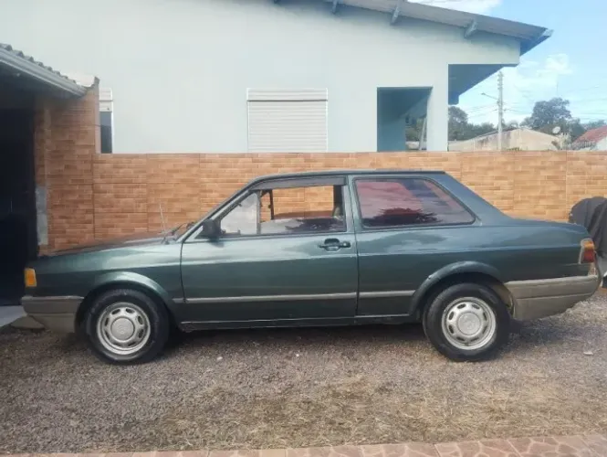 Volkswagen Voyage C/cl/fox 1.6 1993