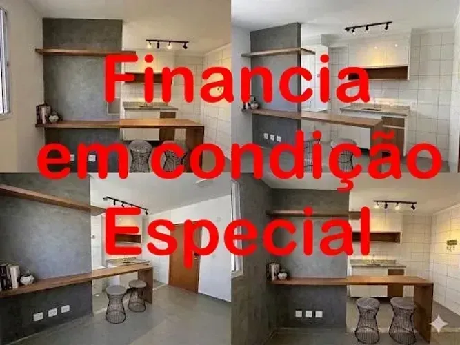 Imóvel para venda possui 42 metros quadrados com 2 quartos em Gávea - Uberlândia - MG