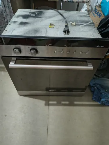 Forno Fischer 56L de embutir