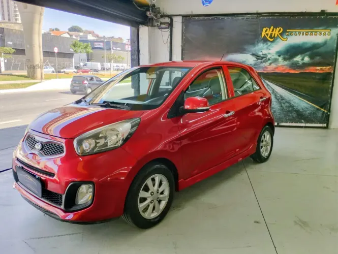 Kia Motors Picanto EX 1.1/1.0/ 1.0 Flex Aut. 2015