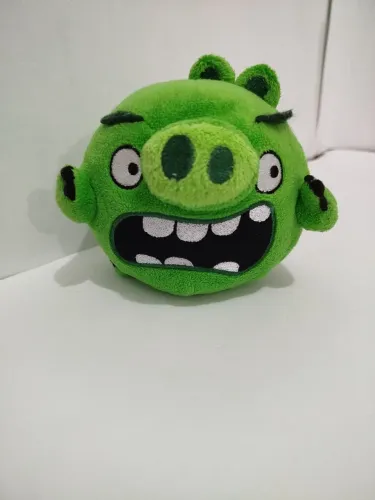 Pelúcia Porco Angry Birds Original Rovio Entertainment de 2016