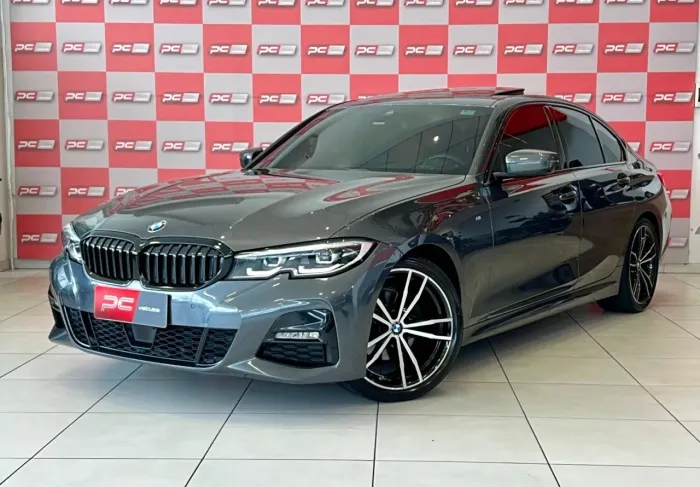 BMW 320I A 2.0 TB M Sport Activeflex 16V 4P 2022