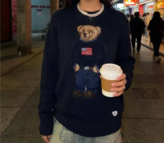 Sueter de malha Ralph Lauren