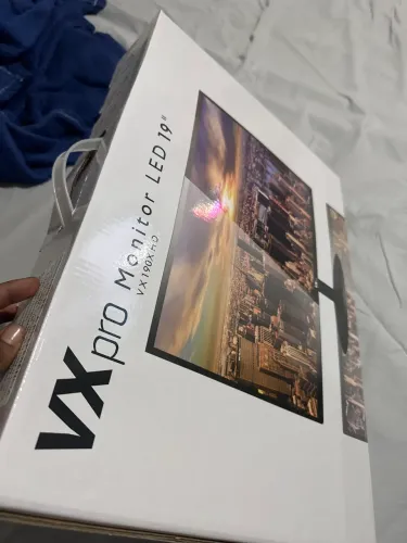 VX pro Monitor LED 19 - Novo Na Caixa
