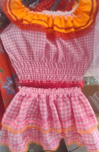 Roupa junina *