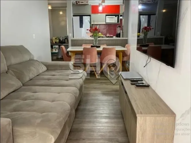 Apartamento em Perdizes com 3 dormitórios e 2 vagas