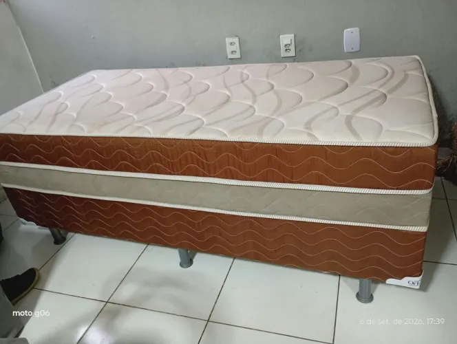 Cama solteiro