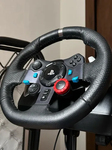 VENDO VOLANTE LOGITECH G29 + CÂMBIO + SUPORTE EXTREME