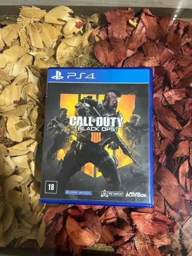 Call of Duty Black Ops 4 para PS4