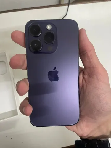 iPhone 14 pro 128 roxo muito novo