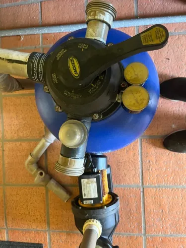 Motor de piscina