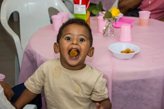 Fotografia de aniversário infantil
