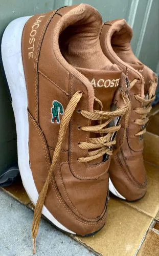 LINDO TÊNIS DA LACOSTE MASCULINO N41
