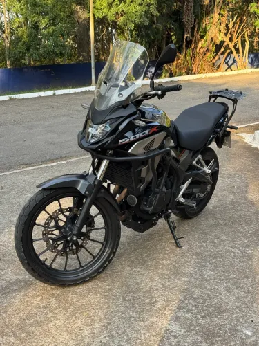 Honda CB500x 2022 - Aceito Troca
