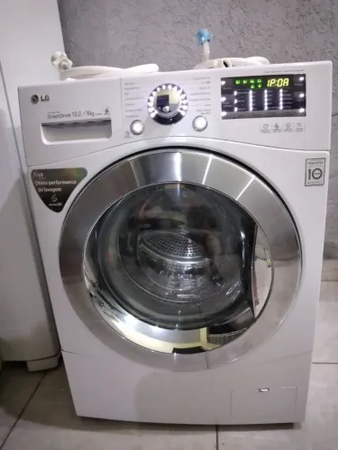 LAVA E SECA LG 10.2KG MOTOR INVERTER 