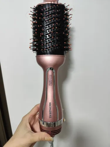 Escova Secadora Mondial Golden Rose