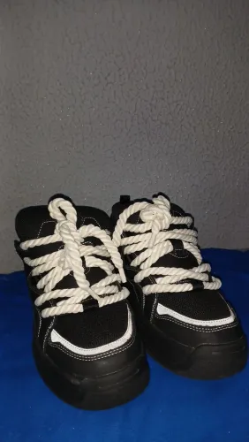 Tênis Skate com Cordas Zara, Lavin X Zara