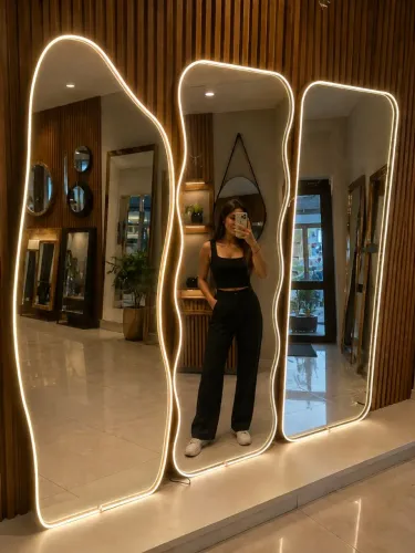 Espelho novo