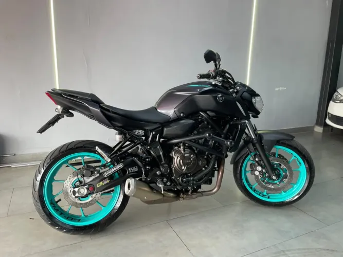 Yamaha MT07 ABS 2024 único dono zera