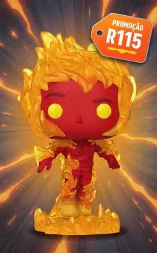 Funko Pop Tocha Humana 