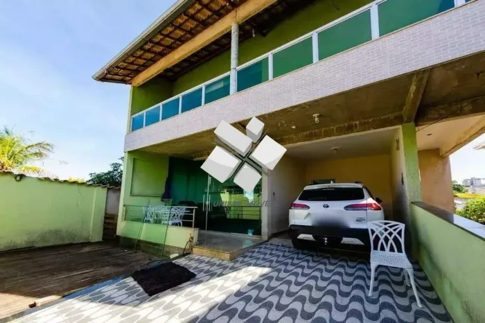 Casa Residencial à venda no Padre Eustáquio (BH) 4 quartos, 2 suítes, piscina e espaço go