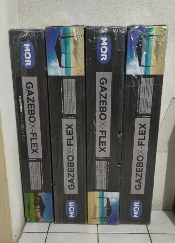 Barraca tenda articulada 3mx3m nova 