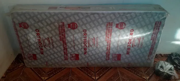 Colchão orthocrim bom e barato 