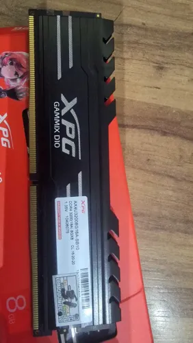 Memória RAM 8GB XPG GAMMIX D10 DDR4