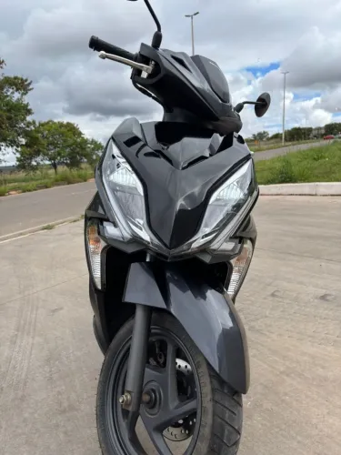 HONDA ELITE 125 - PRETA - ANO 2024 (AUTOMÁTICA)