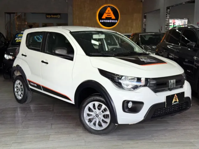 Fiat Mobi Like 1.0 Fire Flex 5P. 2025