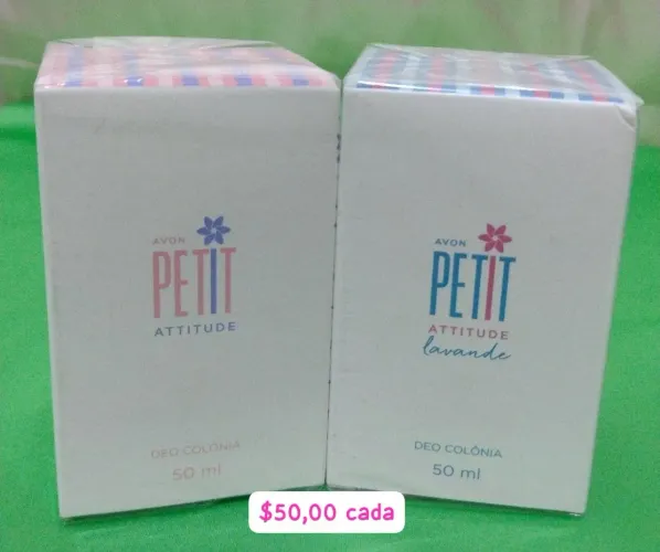 Perfume Petit da Avon $50,00
