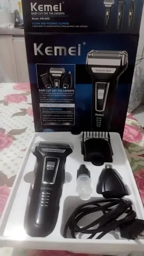 O Barbeador que substituiu Minha Gilet