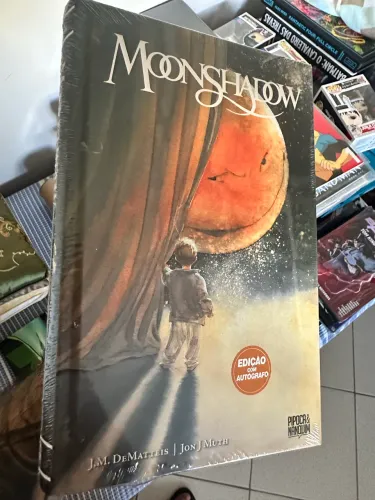 Moonshadow HQ Pipoca e Nanquin 1 st print com BOOKPLATE e ( LACRADO ) Edição EGOTADA