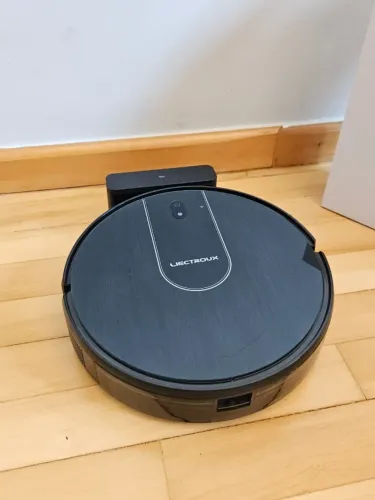 Robô Aspirador Liectroux L200 - Aspira, Varre e Passa Pano - Compatível Google e Alexa