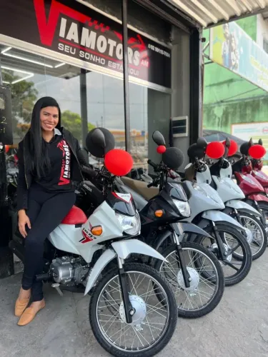 POP 110 ES ENTRADA ZERO E NÃO PRECISAR TER HABILITAÇÃO