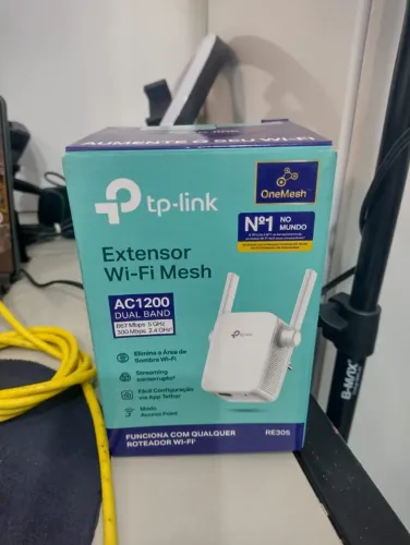 Extensor Wi-Fi Mesh AC1200 dual Band