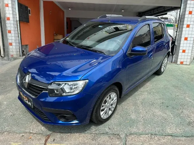 Renault Sandero Zen Flex 1.0 12V 5P Mec. 2022