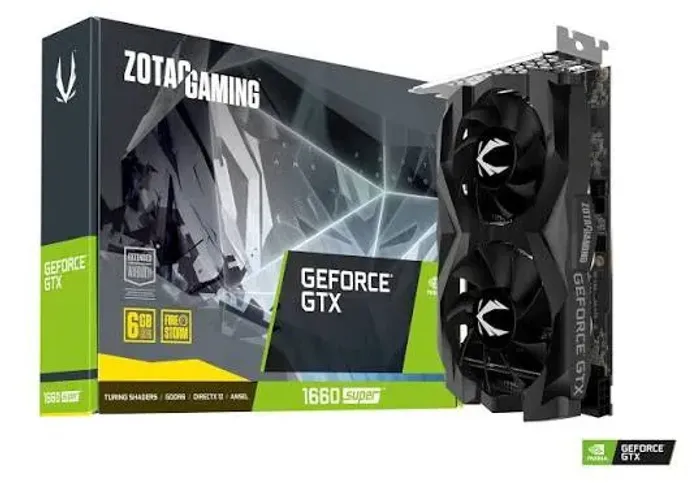 Placa de vídeo gtx 1660 super | bom estado
