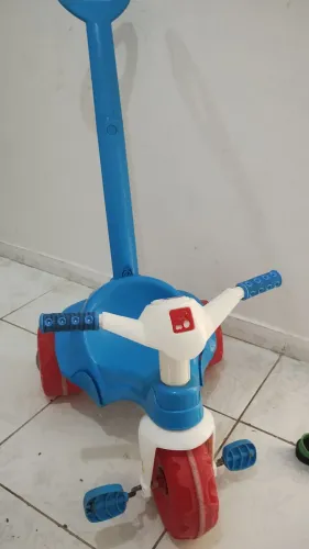 MOTOCA TRICICLO BANDEIRANTES INFANTIL 