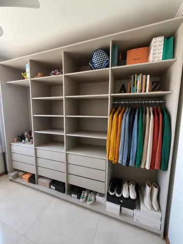Closet Casal 100% MDF Marcenaria 