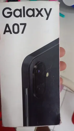 Celular Samsung A07 novo na caixa