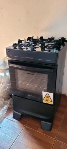 Fogão Atlas top glass usado por apenas 1 semana.