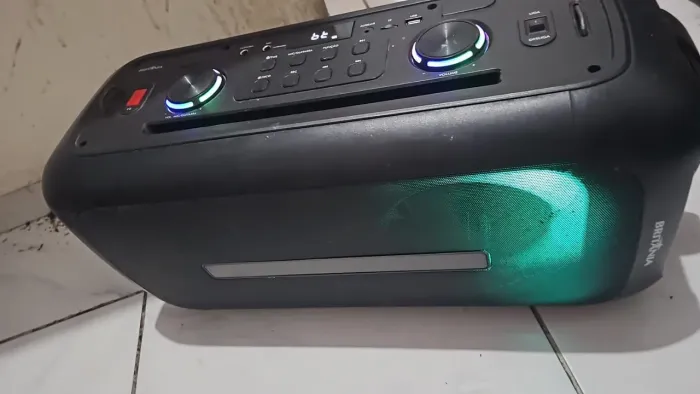 Pra vender rápido caixa de som profissional
