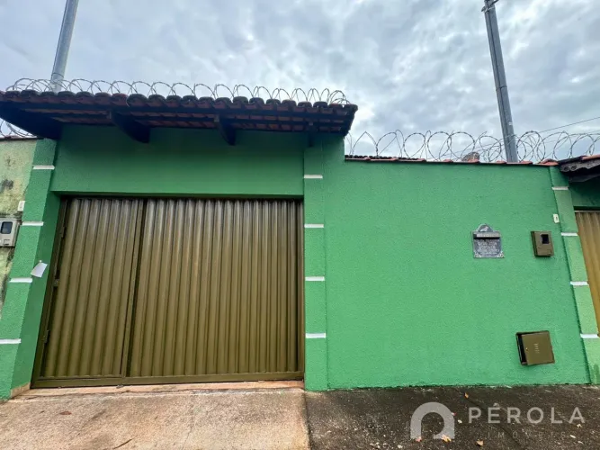 Casa 2, Rua Santa Terezinha, Qd. 20 Lt. 19, Vila Jardim. Pompeia, Goiânia-GO